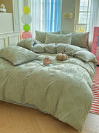 Heartline Clip-Jacquard Bedding Set original reference image 11