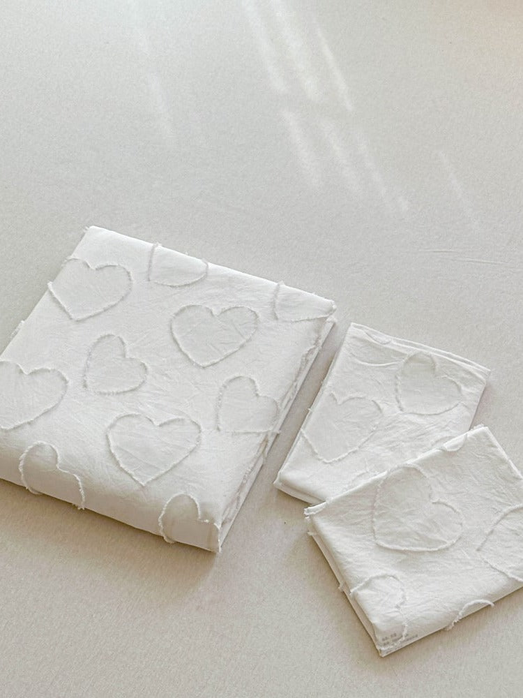 Heartline Clip-Jacquard Bedding Set original reference image 14