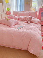 Heartline Clip-Jacquard Bedding Set original reference image 21
