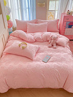 Heartline Clip-Jacquard Bedding Set original reference image 24