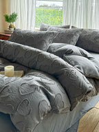 Heartline Clip-Jacquard Bedding Set original reference image 25