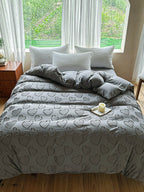 Heartline Clip-Jacquard Bedding Set original reference image 26