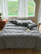 Heartline Clip-Jacquard Bedding Set original reference image 27