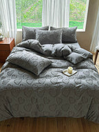 Heartline Clip-Jacquard Bedding Set original reference image 30