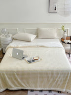 Houndstooth Sherpa Throw Blanket original reference image 17