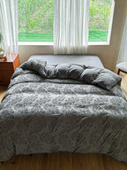 Leafwork Clip-Jacquard Bedding Set original reference image 20