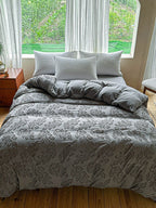 Leafwork Clip-Jacquard Bedding Set original reference image 21