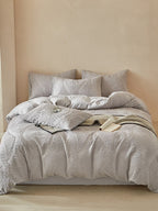Leafwork Clip-Jacquard Bedding Set original reference image 44