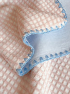 Pineapple Waffle Plush Throw Blanket original reference image 2