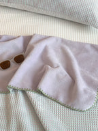 Pineapple Waffle Plush Throw Blanket original reference image 23
