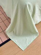 Quiet Piping Colorblock Bedding Set original reference image 5