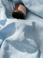 Quiet Stripe Seersucker Bedding Set original reference image 15