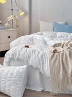 Quiet Stripe Seersucker Bedding Set original reference image 30