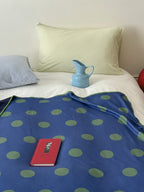 Retro Stripe Thermal Fleece Throw Blanket original reference image 17