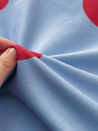 Retro Stripe Thermal Fleece Throw Blanket original reference image 27