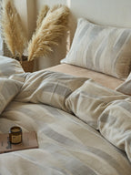 Sculpted Floral Plush Bedding Set original reference image 3