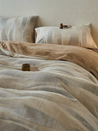 Sculpted Floral Plush Bedding Set original reference image 4