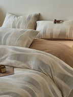 Sculpted Floral Plush Bedding Set original reference image 5
