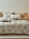 Sculpted Floral Plush Bedding Set original reference image 6