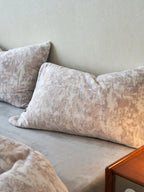 Sculpted Floral Plush Bedding Set original reference image 37