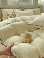 Shell Edge Seersucker Bedding Set original reference image 7