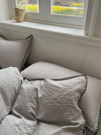 Shell Edge Seersucker Bedding Set original reference image 14