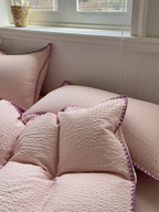 Shell Edge Seersucker Bedding Set original reference image 26