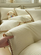 Shell Edge Seersucker Duvet Cover Set original reference image 12