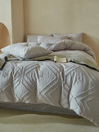 Squareweave Clip-Jacquard Bedding Set original reference image 17