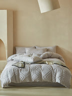 Squareweave Clip-Jacquard Bedding Set original reference image 18
