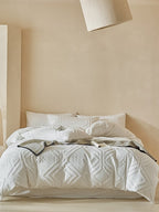 Squareweave Clip-Jacquard Bedding Set original reference image 24