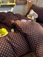 Tiny Dot Seersucker Bedding Set original reference image 4