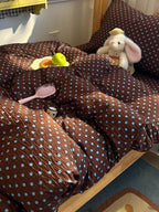 Tiny Dot Seersucker Bedding Set original reference image 5