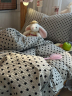 Tiny Dot Seersucker Bedding Set original reference image 10