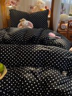 Tiny Dot Seersucker Bedding Set original reference image 14