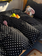Tiny Dot Seersucker Bedding Set original reference image 15