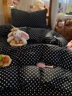 Tiny Dot Seersucker Bedding Set original reference image 16