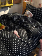 Tiny Dot Seersucker Bedding Set original reference image 17