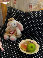 Tiny Dot Seersucker Bedding Set original reference image 18
