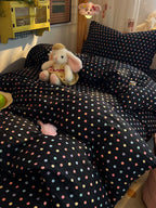 Tiny Dot Seersucker Bedding Set original reference image 20