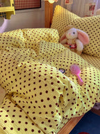 Tiny Dot Seersucker Bedding Set original reference image 27