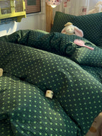 Tiny Dot Seersucker Bedding Set original reference image 32