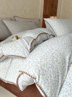 Whimsy Printed Plush Bedding Set original reference image 24