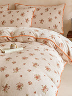 Whimsy Printed Plush Bedding Set original reference image 26