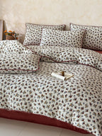 Whimsy Printed Plush Bedding Set original reference image 31