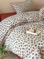 Whimsy Printed Plush Bedding Set original reference image 33