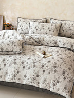 Whimsy Printed Plush Bedding Set original reference image 37