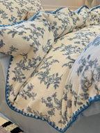 Whimsy Printed Plush Bedding Set original reference image 57