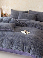 Whimsy Printed Plush Bedding Set original reference image 67