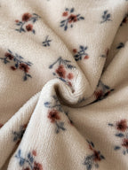 Whimsy Printed Plush Duvet Cover Set original reference image 10